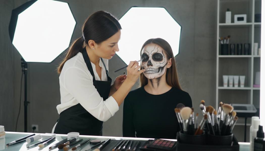 Dịch Vụ Vẽ Mặt Halloween Tại Nhà Bè. Ảnh 1